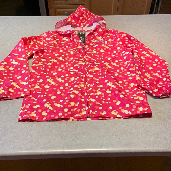 Under Armour Other - Underarmour youth girls wind breaker jacket